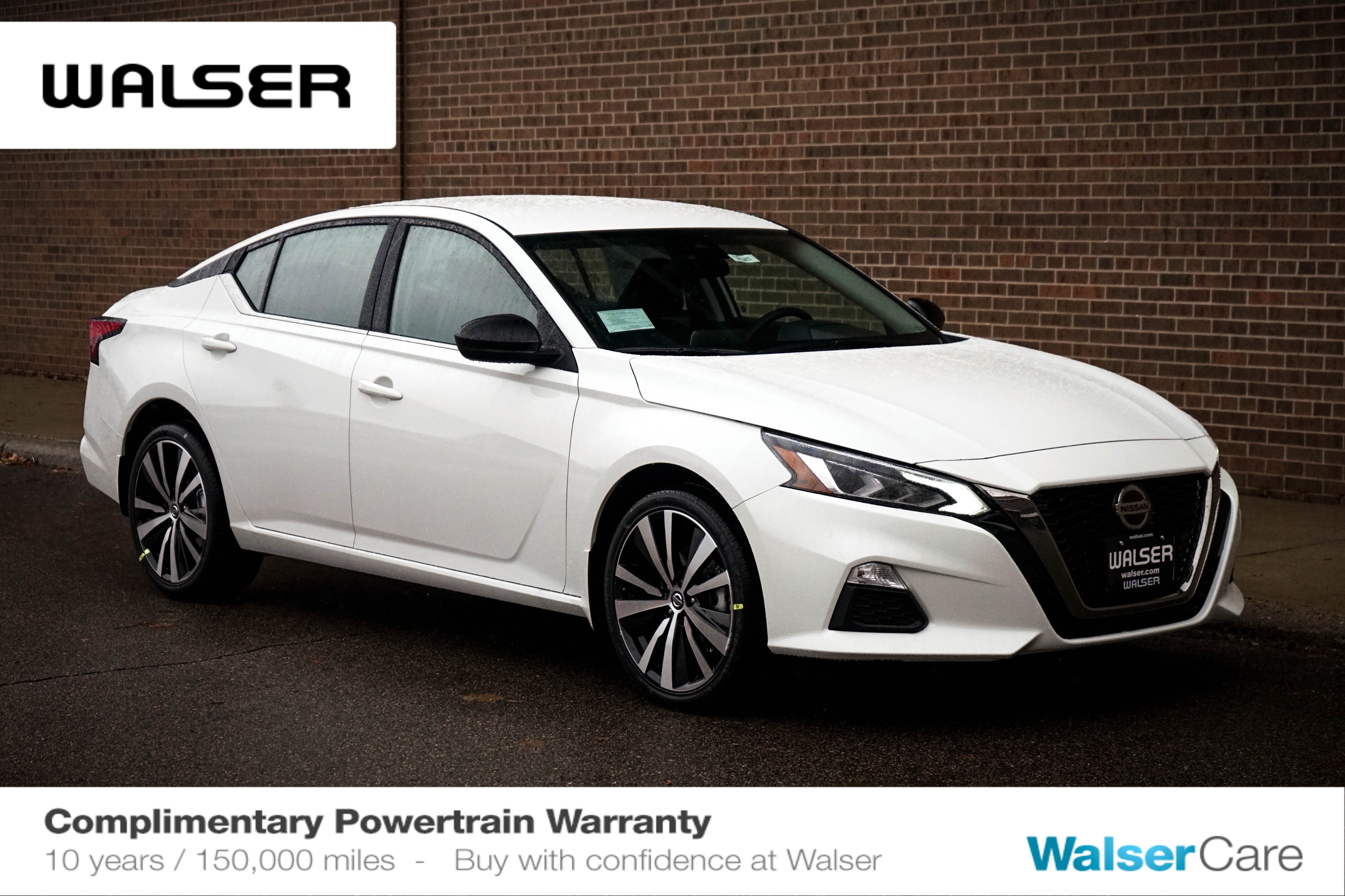 New 2020 Nissan Altima 2 5 Sr Awd Premium 4dr Car In Coon Rapids