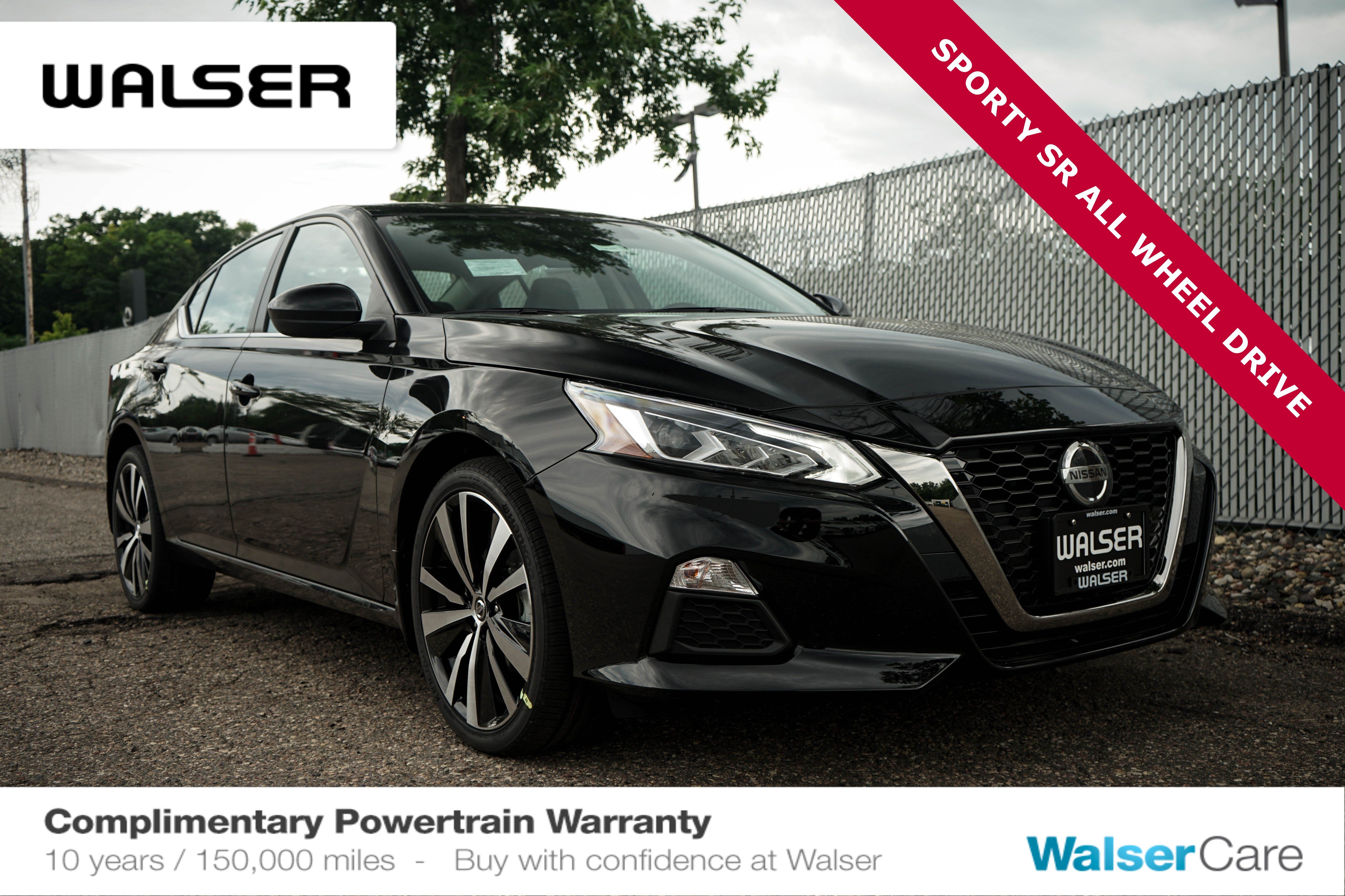 New 2020 Nissan Altima 2 5 Sr 4dr Car In Coon Rapids 24ad245n