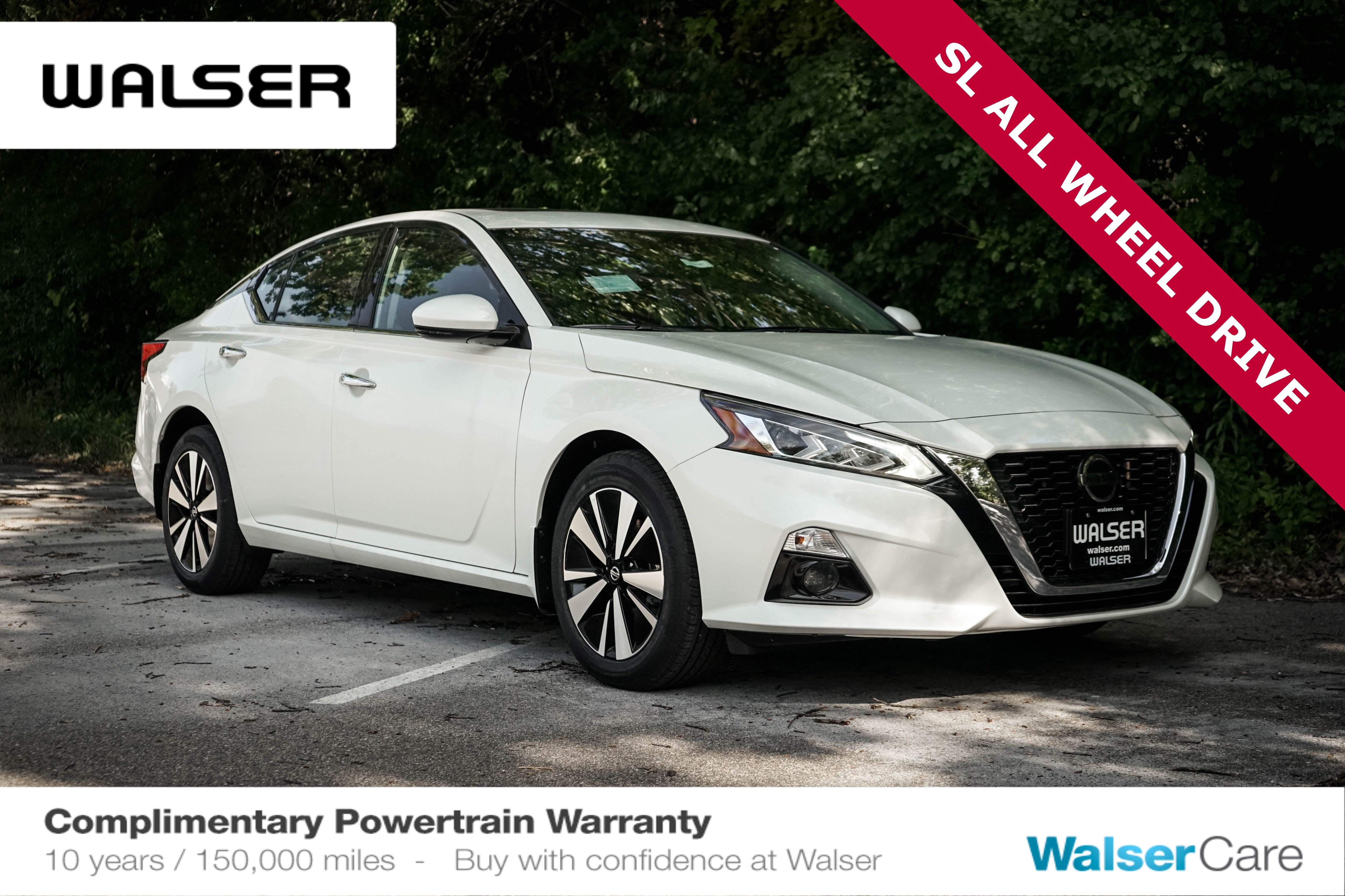 New 2020 Nissan Altima 2 5 Sl Awd 4dr Car In Coon Rapids 24ad333n