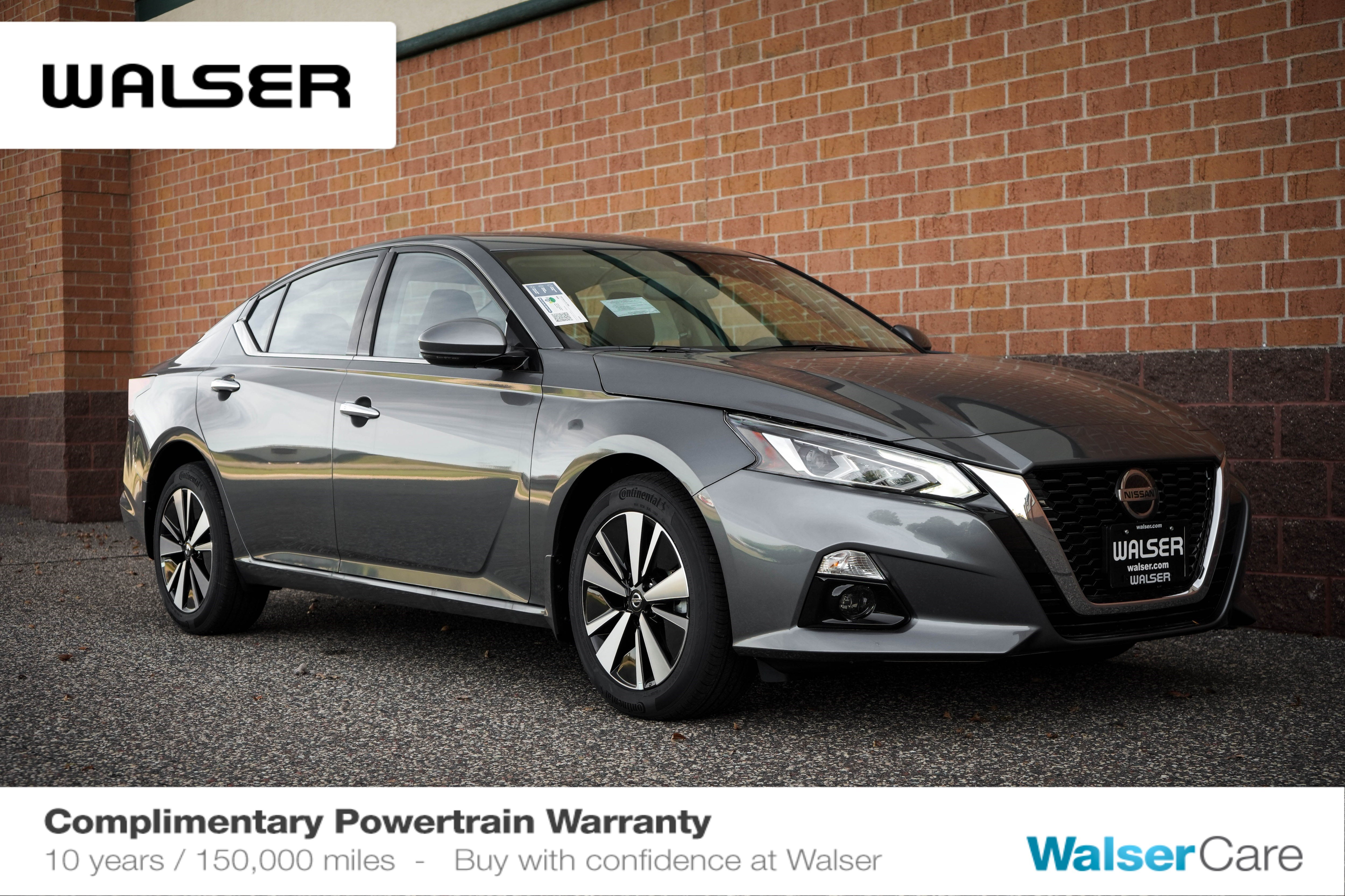 New 2020 Nissan Altima 2 5 Sl Awd Sedan In Coon Rapids 2ag475n