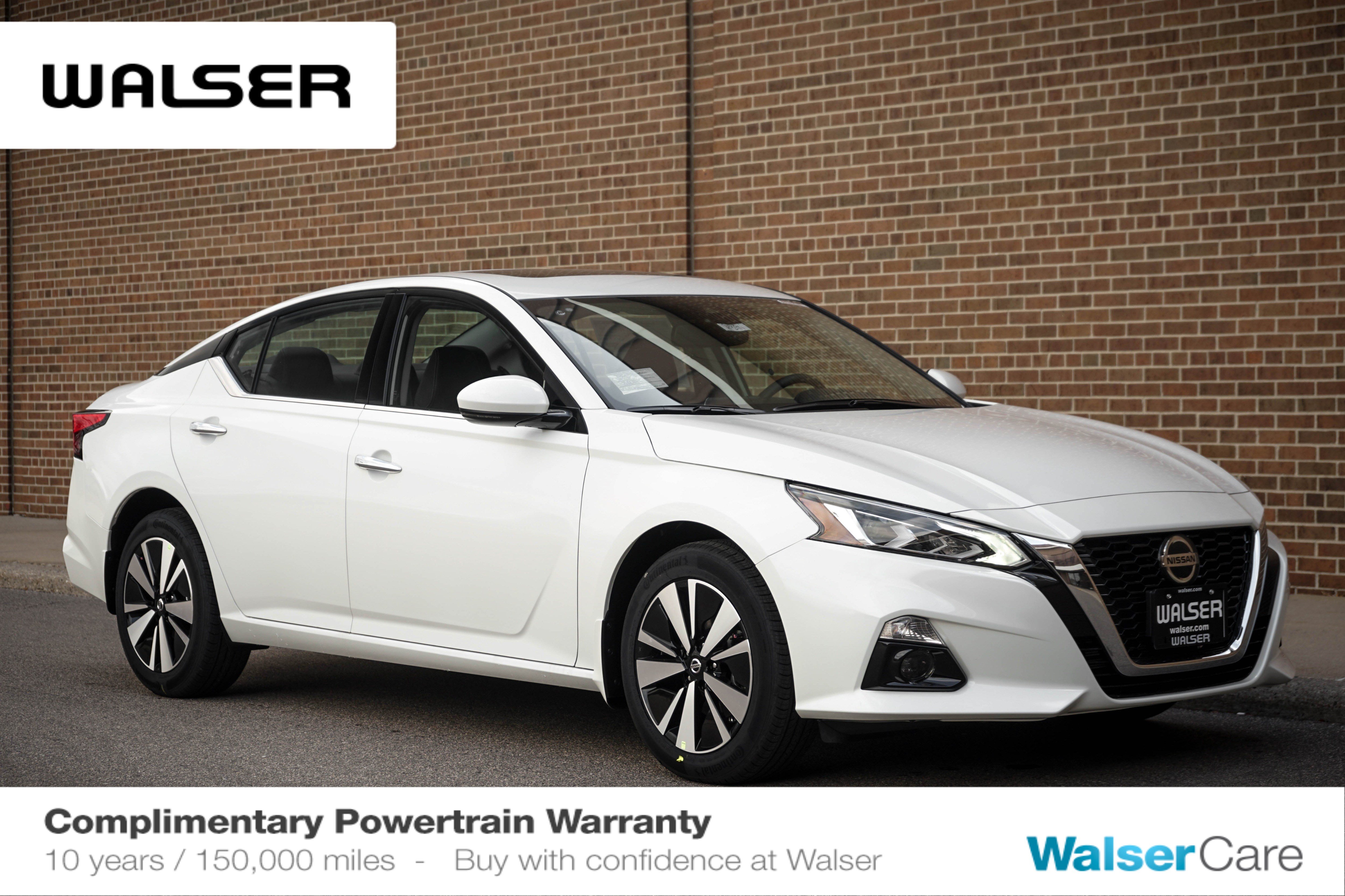 New 2020 Nissan Altima 2 5 Sl Awd Sedan In Coon Rapids 2ag415n