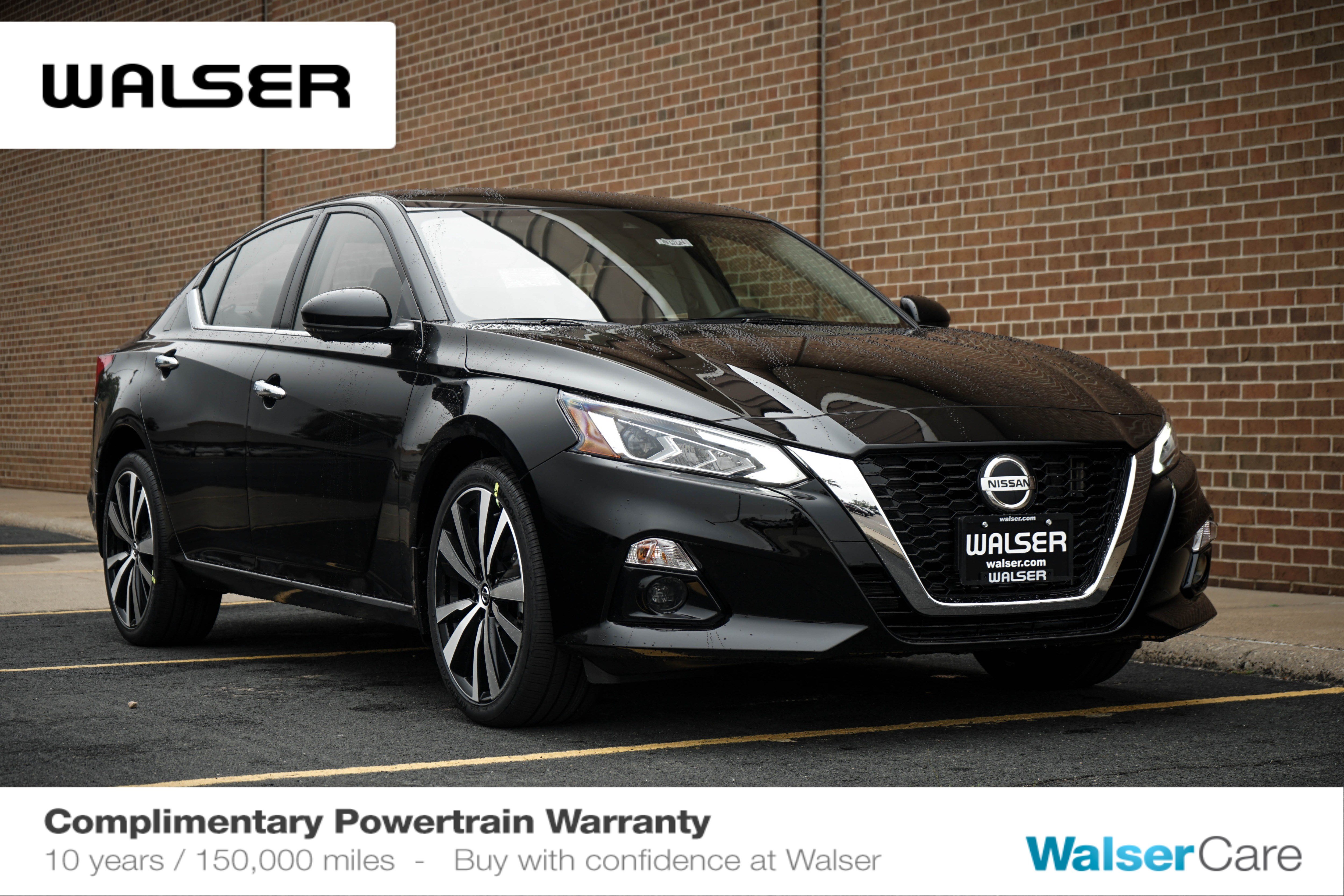 New 2020 Nissan Altima 2 5 Platinum Awd With Navigation Awd