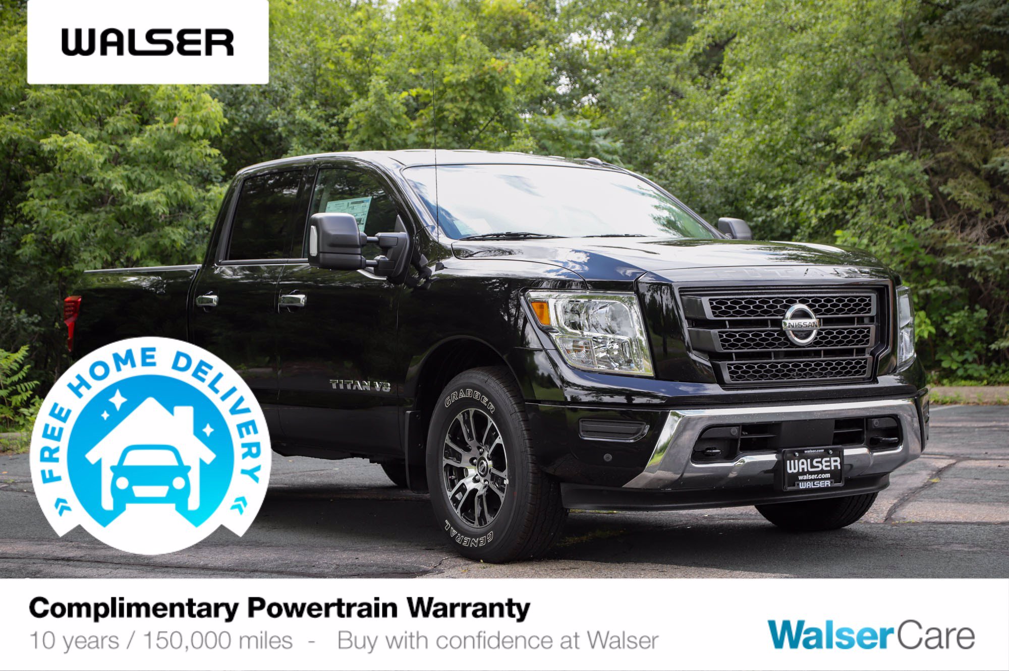 new 2020 nissan titan sv 4x4 utility pkg crew cab pickup in coon rapids 2ah372n walser nissan coon rapids walser nissan coon rapids