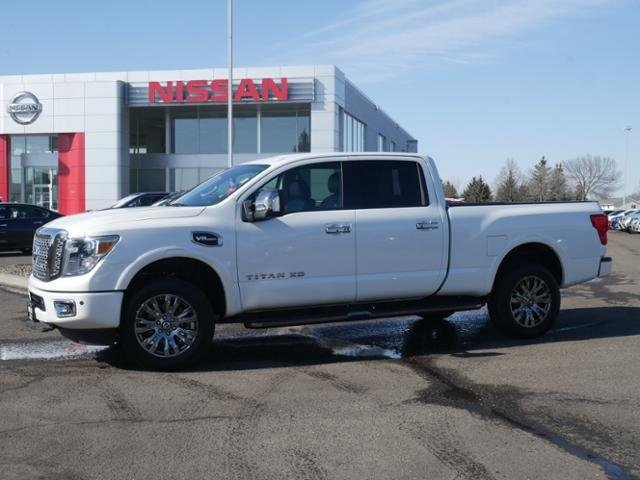 Certified Pre Owned 2016 Nissan Titan XD PLATINUM RESERVE CPO HTD