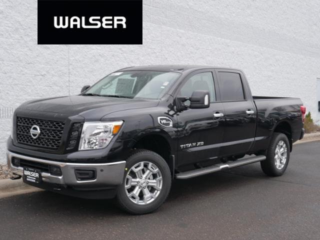 New 2019 Nissan Titan Xd V8g Sv 4x4 Utility Crew Cab Pickup In Coon 