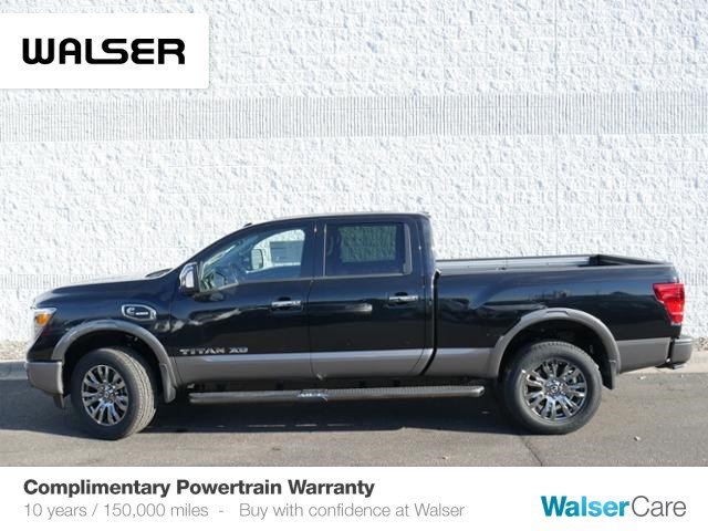 New 2019 Nissan Titan Xd V8d Platinum 4x4 Crew Cab Pickup In Coon