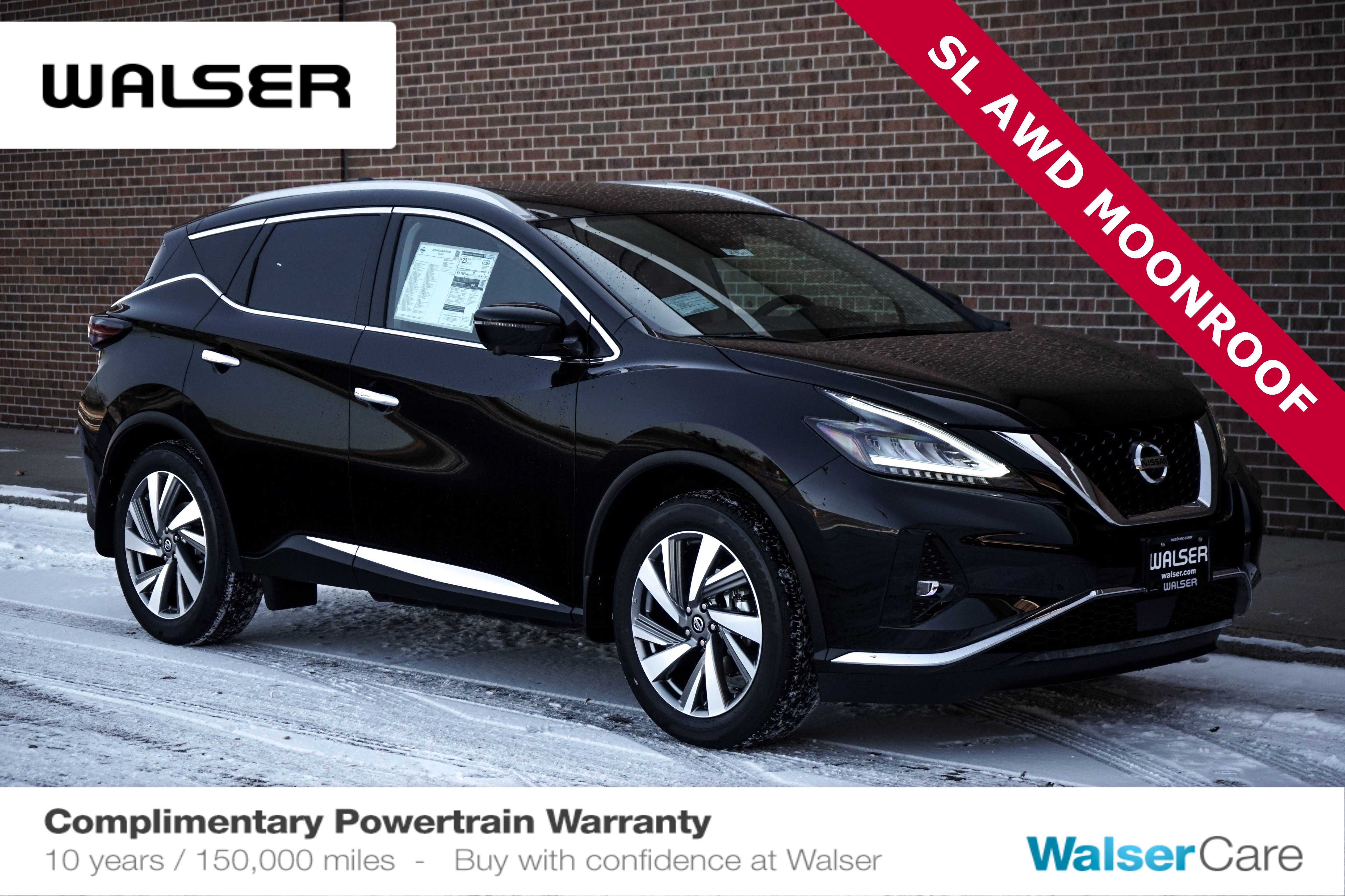 New 2020 Nissan Murano Sl Awd Sport Utility In Coon Rapids