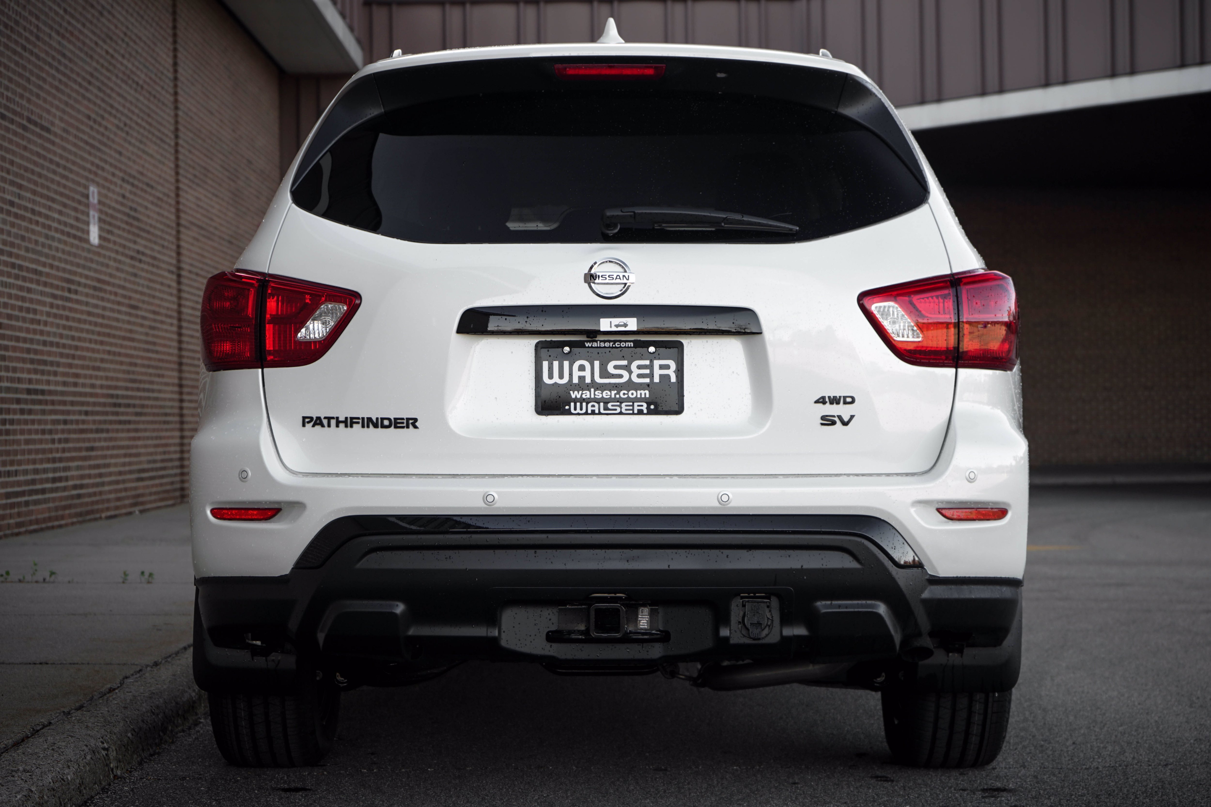 New 2020 Nissan Pathfinder SV 4X4 ROCK CREEK Sport Utility in Coon ...