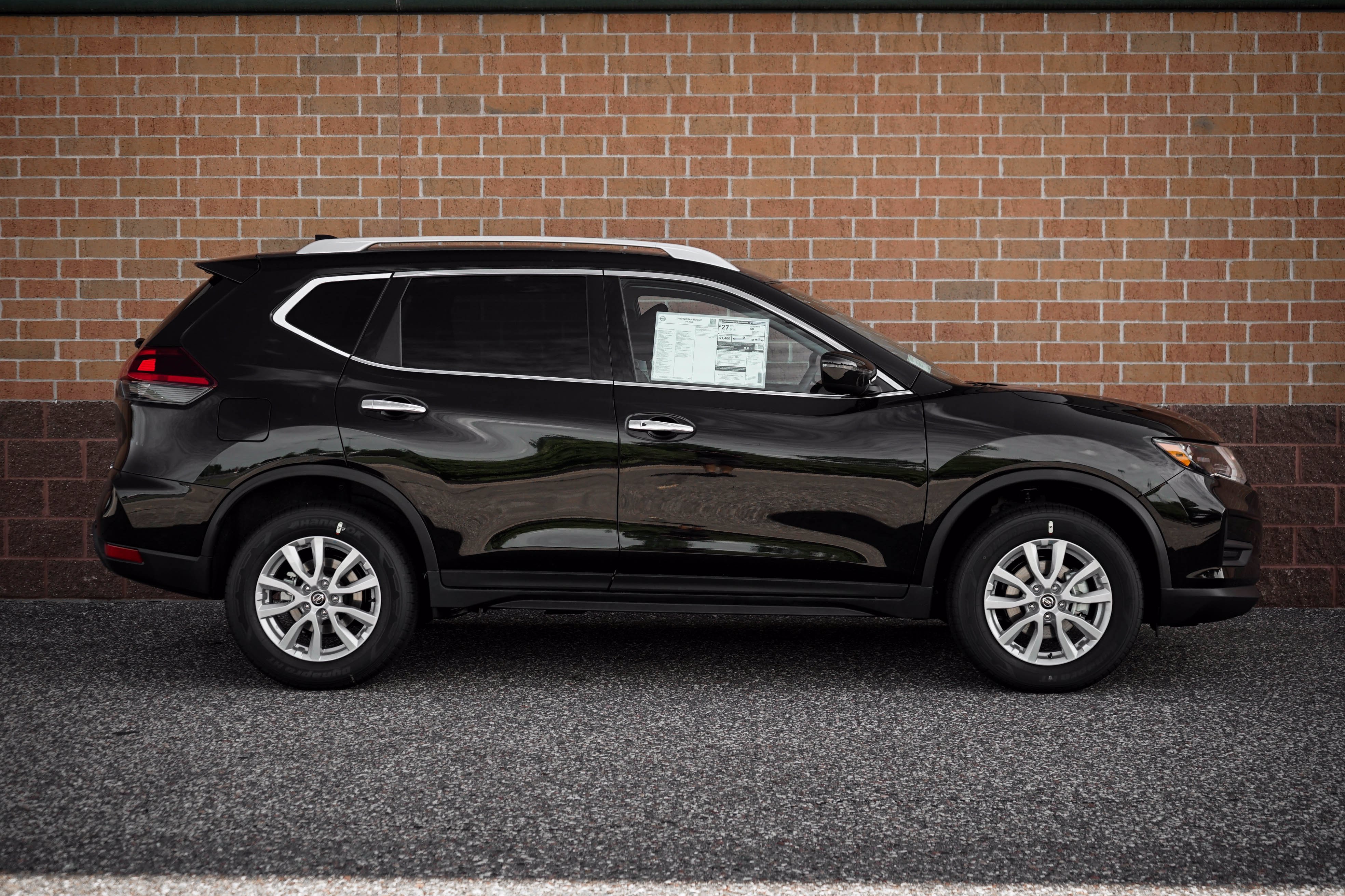 New 2020 Nissan Rogue SV AWD Sport Utility in Coon Rapids ...