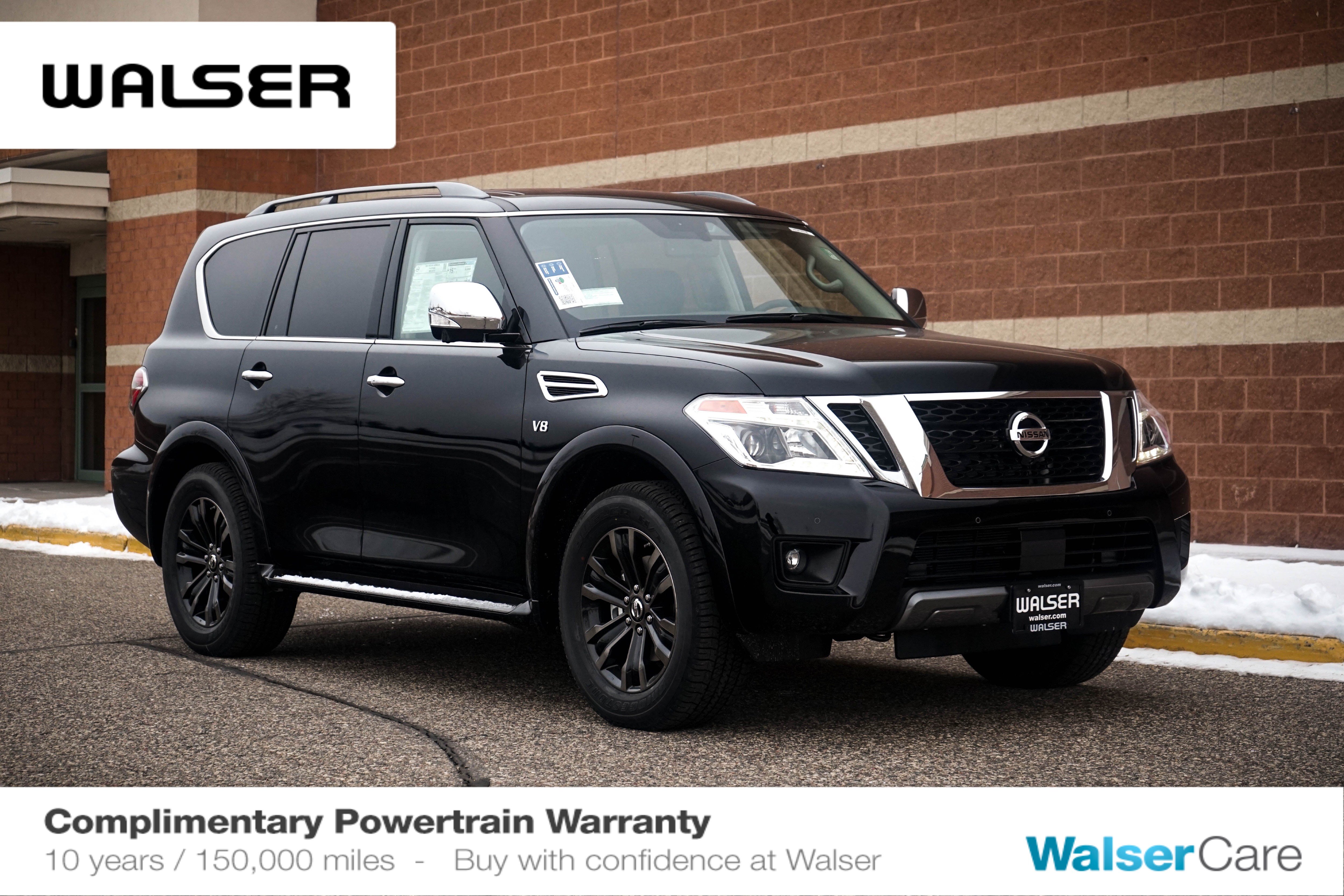 New 2020 Nissan Armada Platinum 4x4 Sport Utility In Coon Rapids